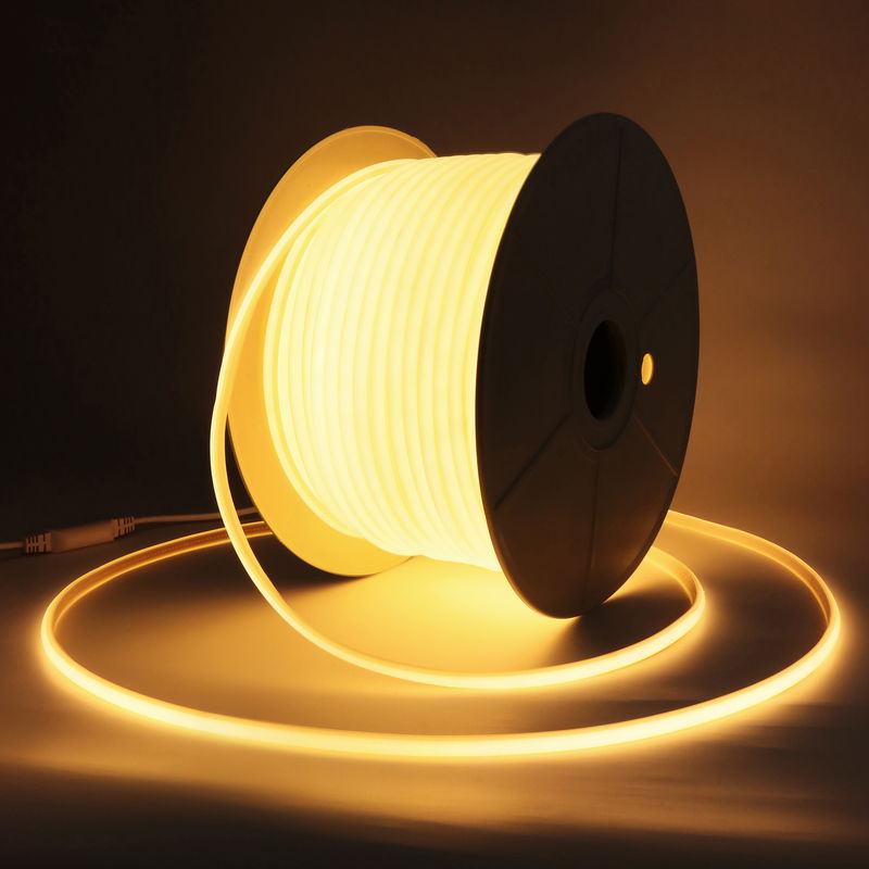LED-strip neon | 10W/m | IP67 | 288 LED/s | 3000K Varmvit