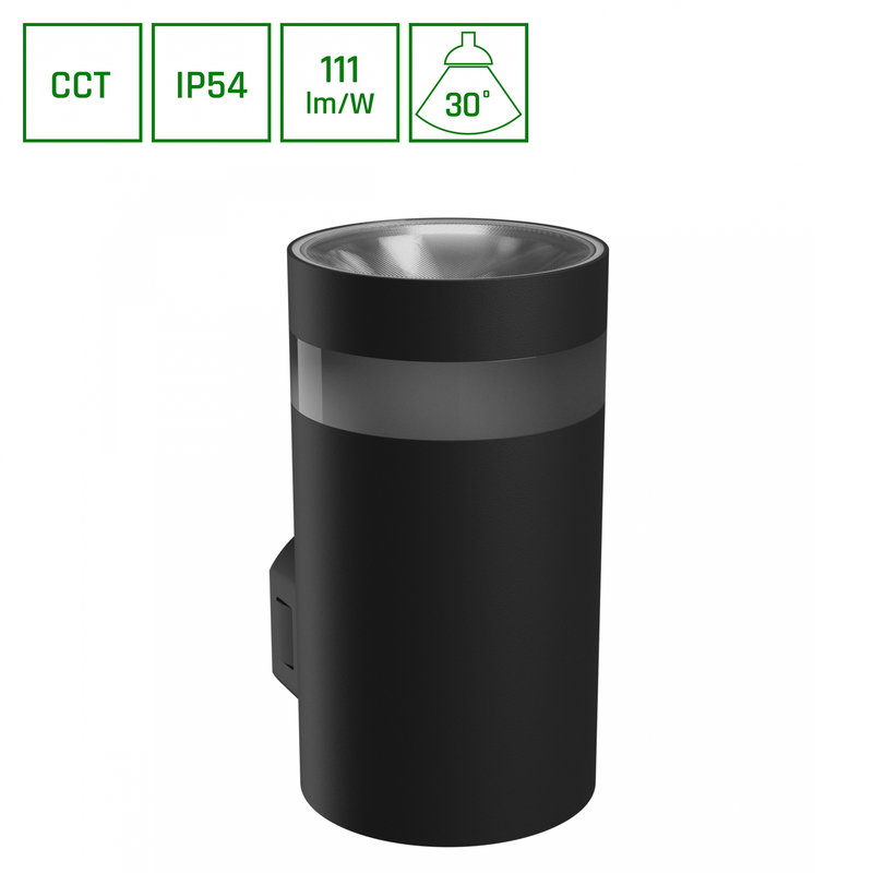 Vägglampa TORRE RING 9W CCT 230V IP54