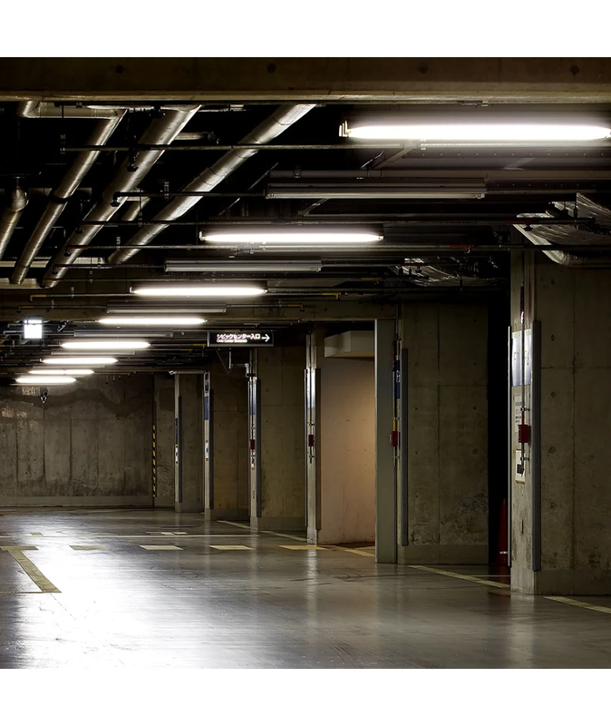 V-TAC | LED-lysrörsarmatur 150 cm | 2x22W | Kallvit 6400K | IP65 | Inkl. lysrör