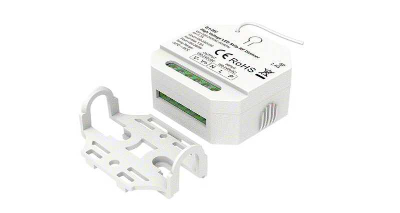 LED dimmer 360W | RF | push-dim