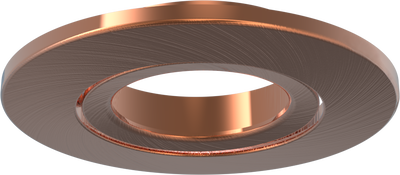 Utbytbar ram i bronze för Downlight 8W Neo