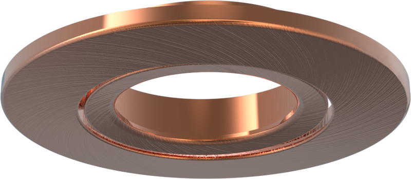 Utbytbar ram i bronze för Downlight 8W Neo
