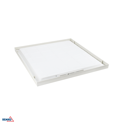 LED-panel i ram | 34W | 60x60 | Neutralvit 4000K | IP40
