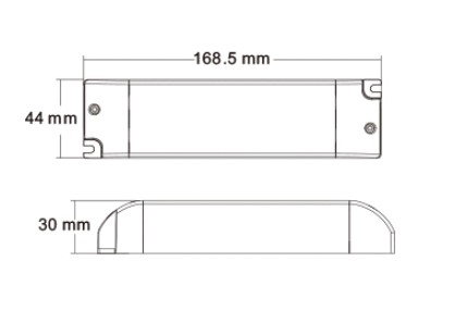 Dimbar strömförsörjning | 40W | 12V