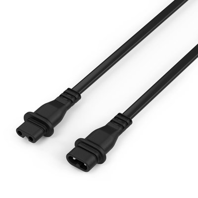 Förlängningskabel till Växtarmatur PRO+ | 50 cm | Svart