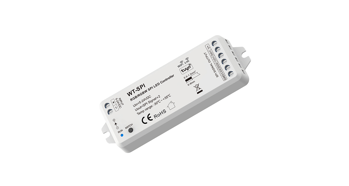 LED Controller WT-SPI | RGB/RGBW | SPI
