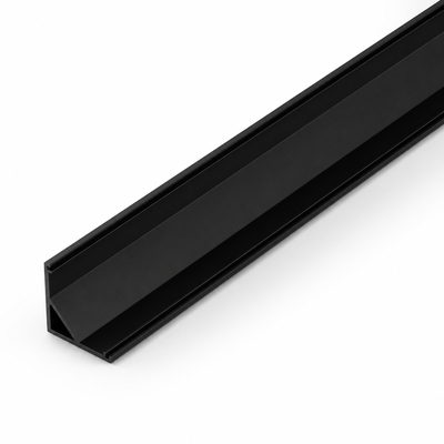 Sayox | LED Profil | SSC16 | Utanpåliggande | 16 x 16 mm | 1 meter | Utan diffusor