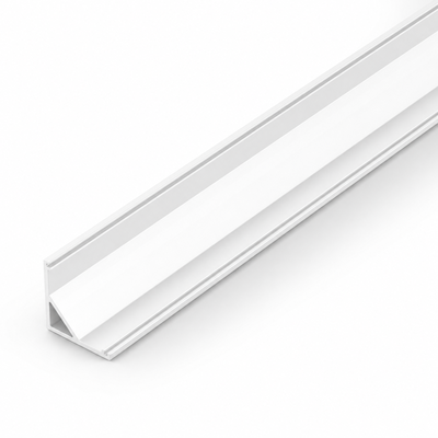 Sayox | LED Profil | SSC16 | Utanpåliggande | 16 x 16 mm | 1 meter | Utan diffusor