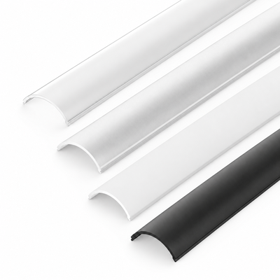 Sayox | SSC16 | 16 x 16 mm | LED Profil Diffuser | Plast | 1 meter