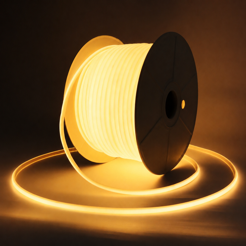 COBIE | AC230V | 10W/m | Varmvit 3000K | 520 LED's /m | IP65