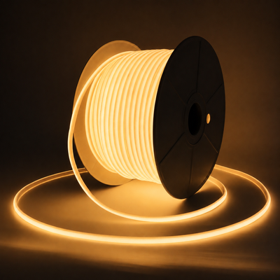 COBIE | AC230V | 10W/m | Extra varmvit 2700K | 520 LED's /m | IP65