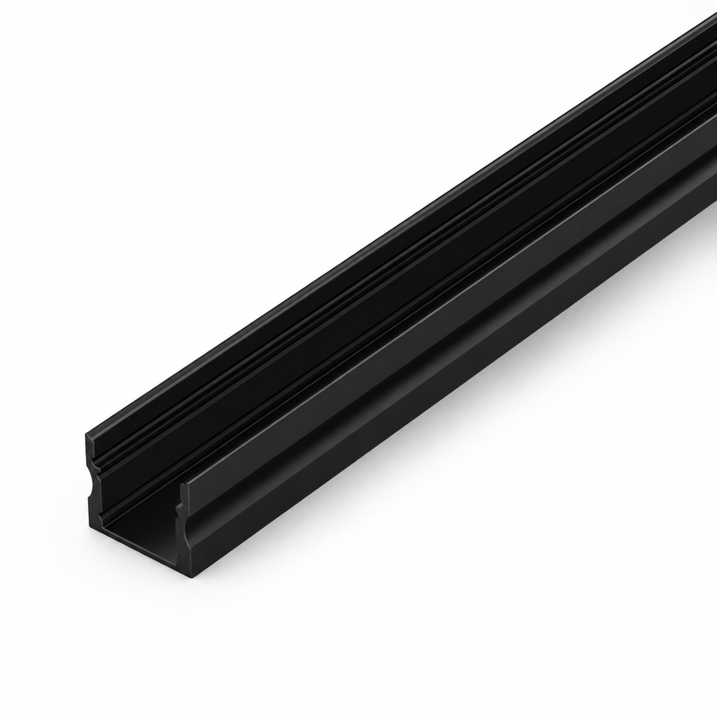 Sayox | LED profil | SSD17 | Utanpåliggande | 17 x 15,2 mm | 1 meter | Utan diffusor