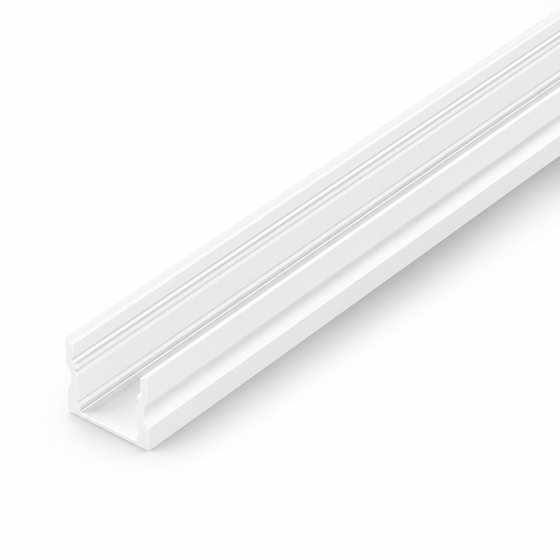 Sayox | LED profil | SSD17 | Utanpåliggande | 17 x 15,2 mm | 1 meter | Utan diffusor