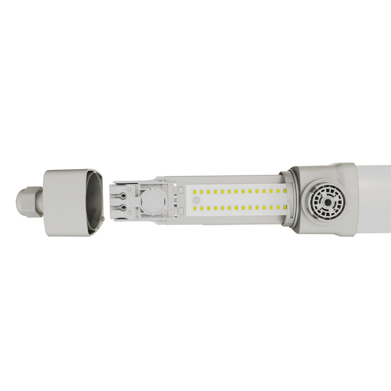 LED armatur 45W med sensor | 150cm | 4000K | 160 LM/W | IP65 | IK10