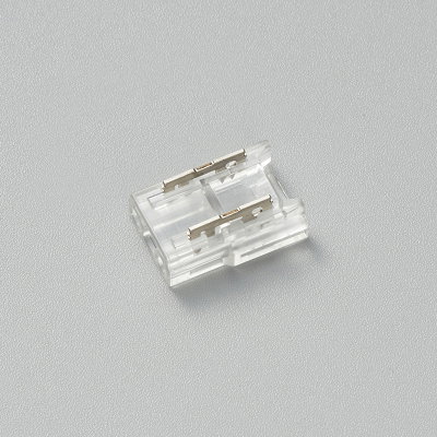 Sayox | Lödfri kontakt för LED-remsa | Enfärgad | 8 mm | Strip-to-Strip | IP20 | 4-pack