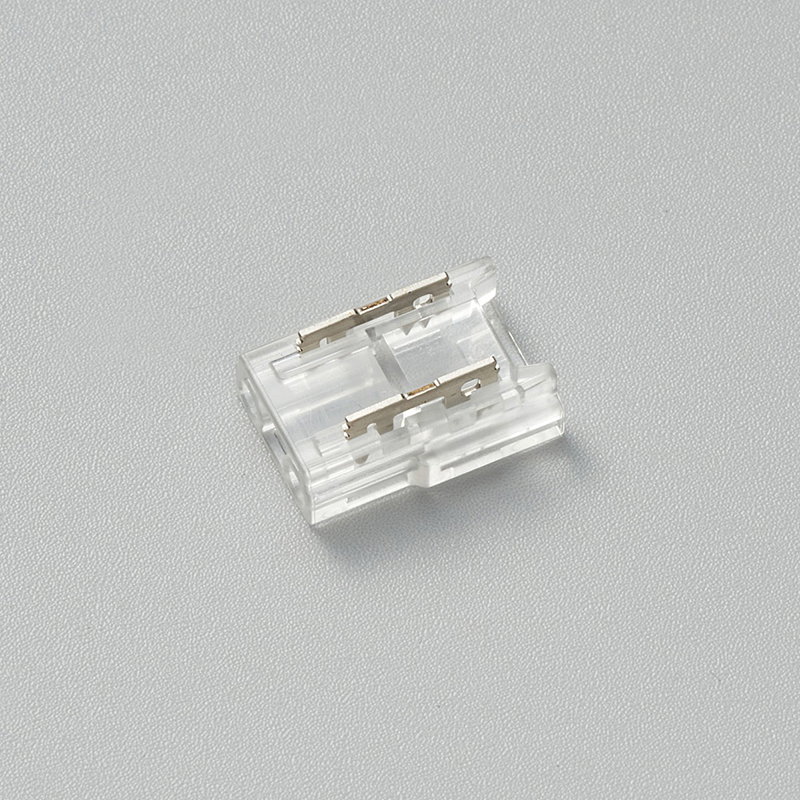 Sayox | Lödfri kontakt för LED-remsa | Enfärgad | 8 mm | Strip-to-Strip | IP20 | 4-pack