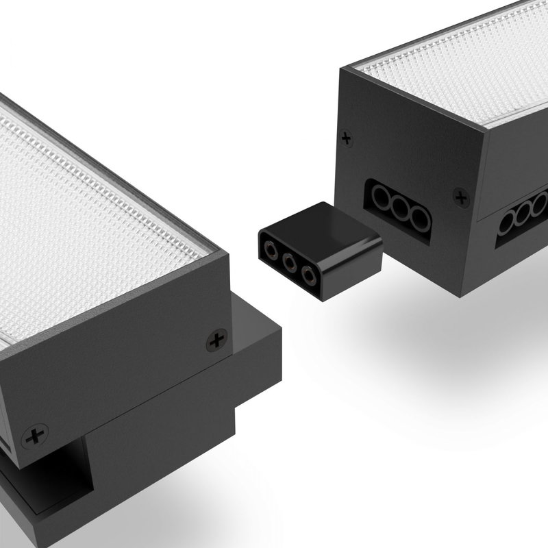 VIDEX | Länkbar armatur | 50W | 120 cm | Kallvit 5000K