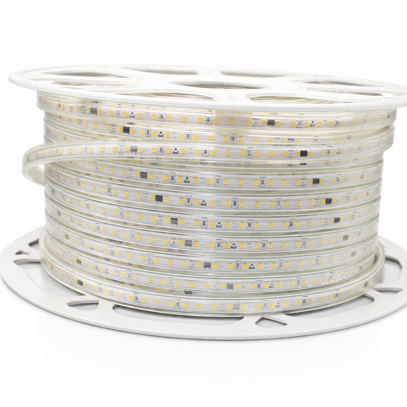 LED Strip | SMD | Varmvit 2700K | 9W/meter | IP67 | 230V