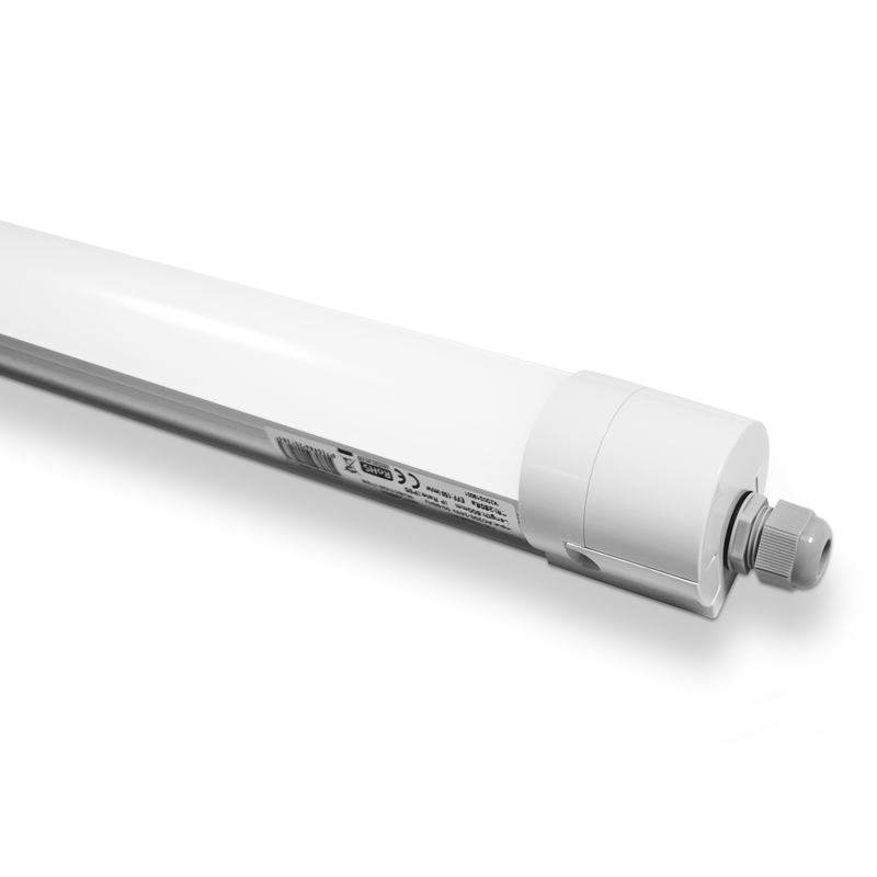LED armatur 120cm 36W | Neutralvit 4000K | 150 LM/W | IP65 | Philips driver
