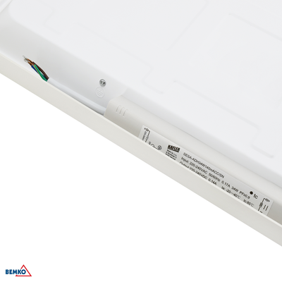 LED-panel i ram | 34W | 60x60 | Neutralvit 4000K | IP40