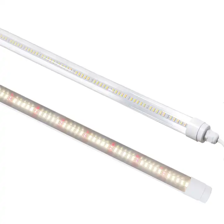 Växtbelysning | PRO-spektrum | 90cm | 15W | Vitt ljus | IP65 | 660 Nm