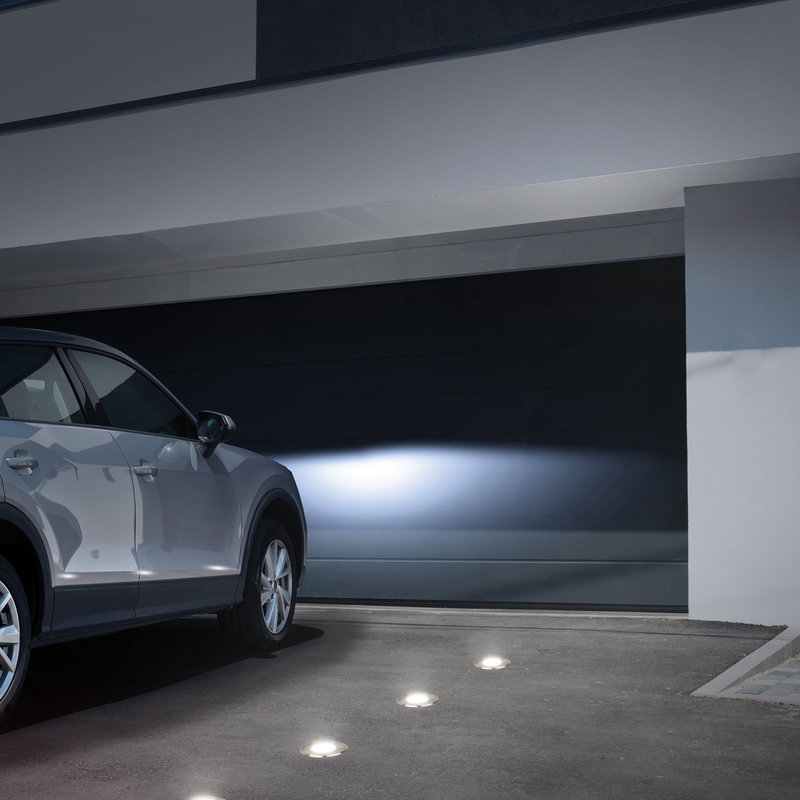 LUKKA CONNECT Markspotlights GU10 Rund | IP67 | 230V | inkl. kabel 3x1,5