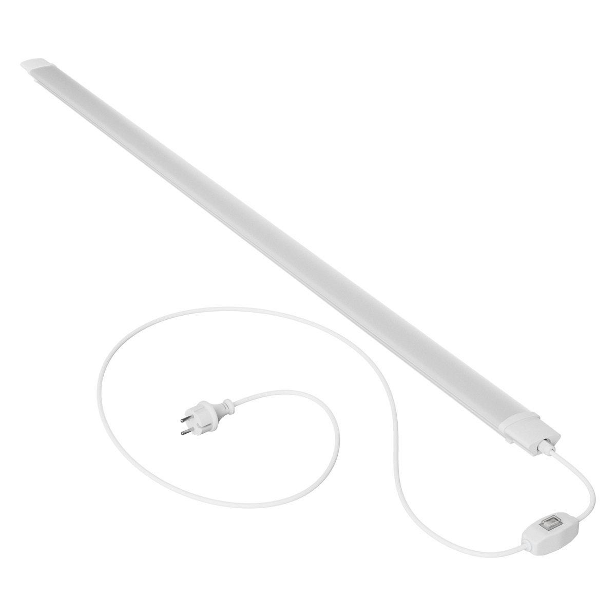 LIMEA PLUG 120cm 36W 4000K ON/OFF 2m stickpropp och brytare