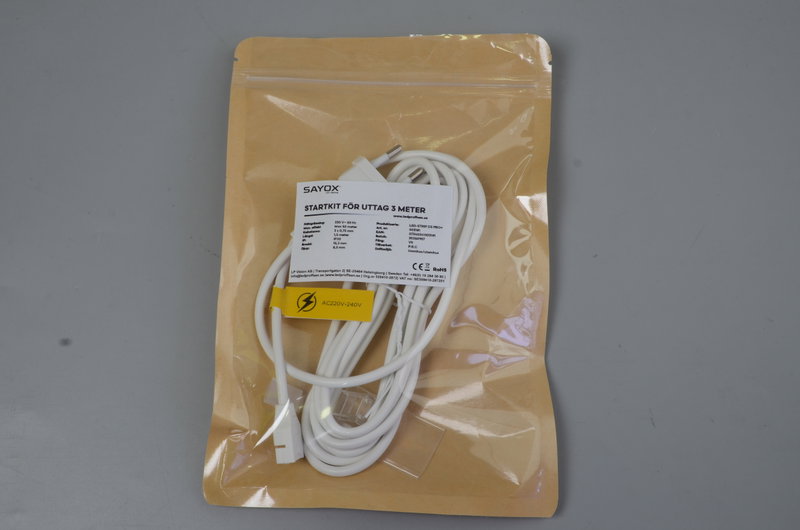 Startkit med stickkontakt för C-slim D3 PRO+ | 230V