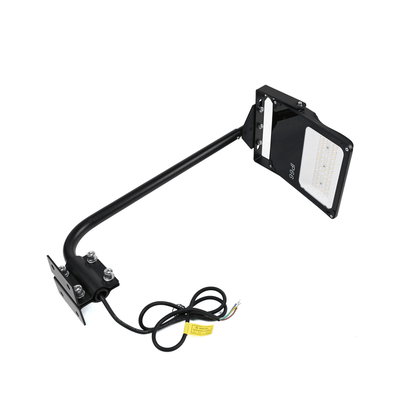 Skylto 30W | 4000K Neultralvit | IP66 | Med 60 cm Arm | Asymmetrisk