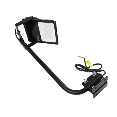 Skylto 30W | 4000K Neultralvit | IP66 | Med 60 cm Arm | Asymmetrisk