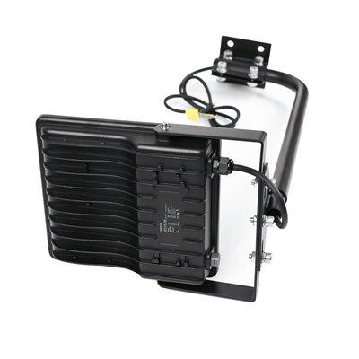 Skylto 30W | 4000K Neultralvit | IP66 | Med 60 cm Arm | Asymmetrisk