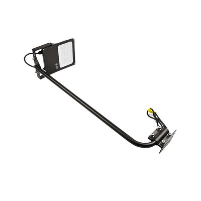 Skylto 50W | 4000K Neultralvit | IP67 | Med 90 cm Arm | Asymmetrisk