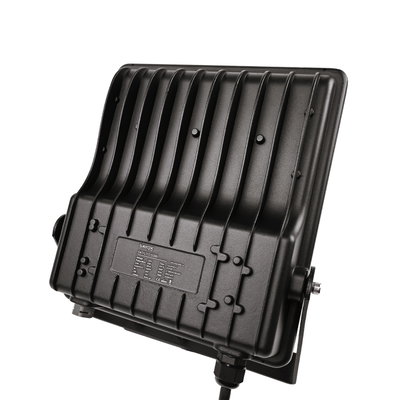 Skylto 50W | 4000K Neultralvit | IP67 | Med 90 cm Arm | Asymmetrisk