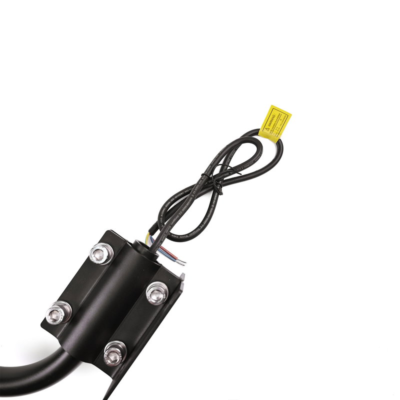 Skylto 50W | 4000K Neultralvit | IP67 | Med 90 cm Arm | Asymmetrisk