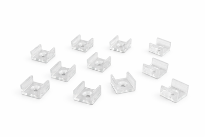 Monteringsklämmor för COB LED-strips | 20-pack