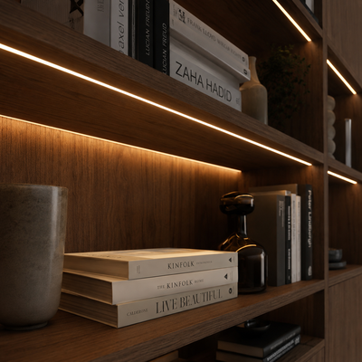 Sayox | Mini LED Neon Flex | För infräsning | 3x6 mm | 24V | IP67 | 4,8W/m | 5 meter
