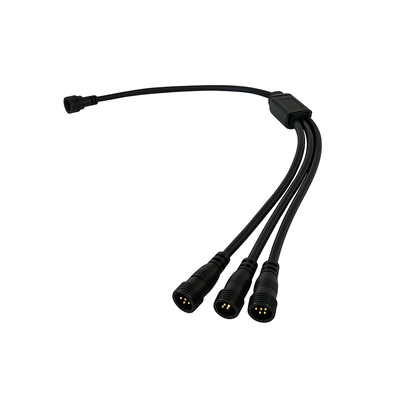 3-vägs splitter till bastubelysning