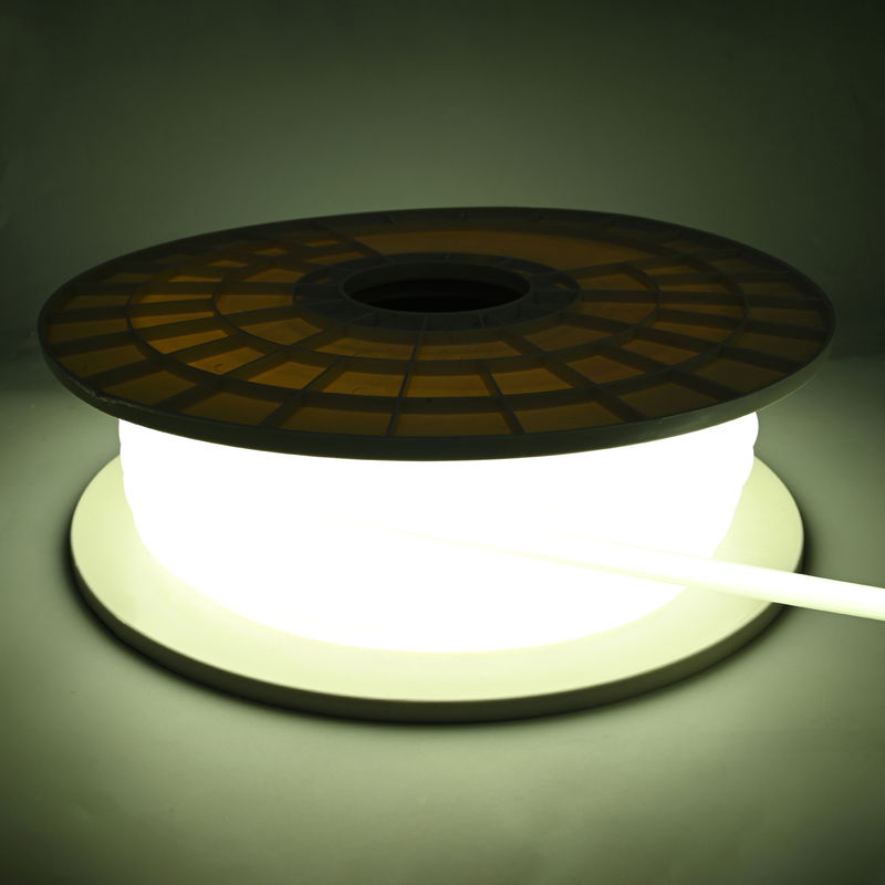 Vattentät Neon COB LED strip | 10,5W/m | 230V | 4000K | Dimbar | Super-flex