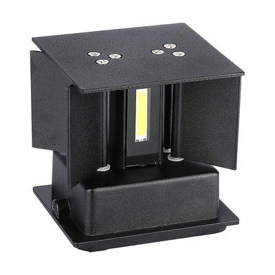 V-TAC | Vägglampa 11W | Svart | IP65