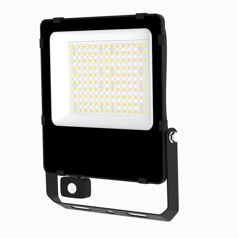 LED strålkastare PRO+ med PIR sensor | 400W | Neutralvit 4000K | IP66