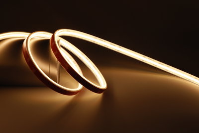 Bastu PRO+ LED-strip COB | 2 meter | 10W/m | Varmvit 2600K | IP67