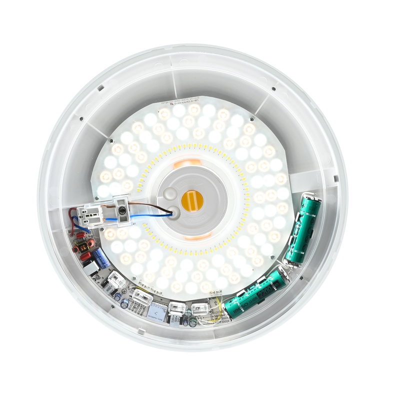 VIDEX | LED Plafond 15W-25W-30W | Inkl. sensor och nödbelysning | CCT | IP44