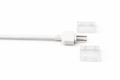 Sayox | PROFI Anslutningskit med stickpropp | 1,5 meter | Vit