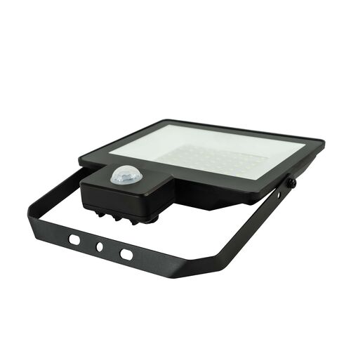 Modee Lighting LED strålkastare 50W |  Neutralvit 4000K | IP54 | + sensor