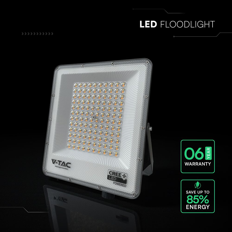 V-TAC | Strålkastare 100W | CCT  3 in 1 | IP65 | CREE-chip