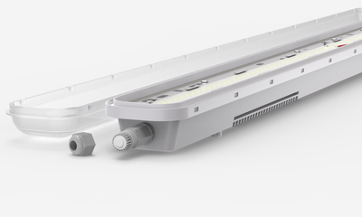 LED armatur | 50W | 155 LM/W Kallvit 6000K | Philips drivdon
