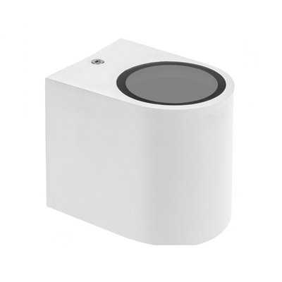 PARETE Fasadbelysning G10 | Vit | IP54 | 230V | ljusutsläpp nedåt