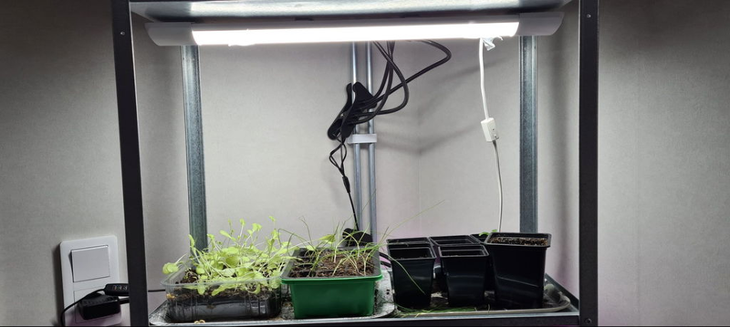 Växtbelysning 120cm komplett paket