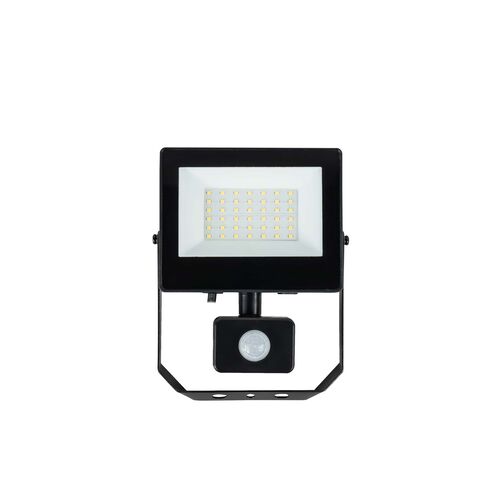 Modee Lighting LED strålkastare 30W |  Neutralvit 4000K | IP54 | + sensor