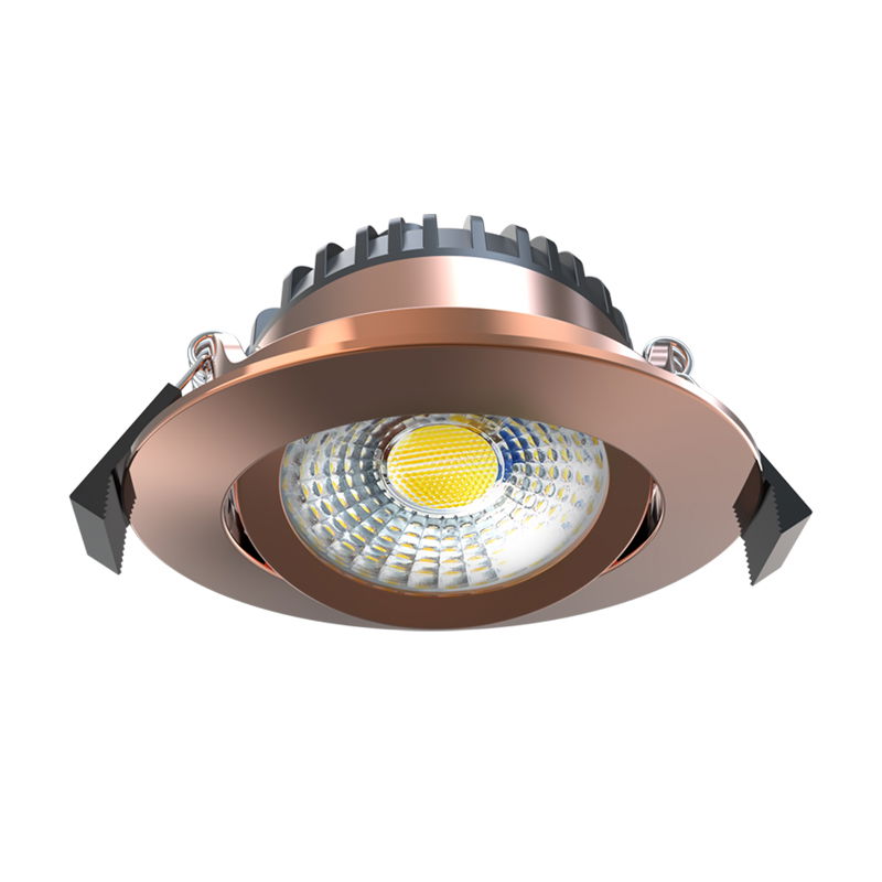 LED Downlight Slimmy | 5-8W | 3CCT | D2W | IP65 | Dimbar | Brons | Värmeskydd